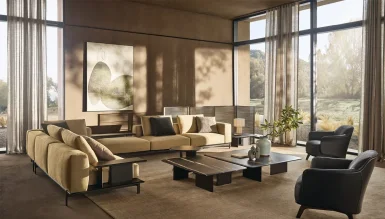 Hills Modüler Köşe Koltuk Takımı - 1102 Luxury Line