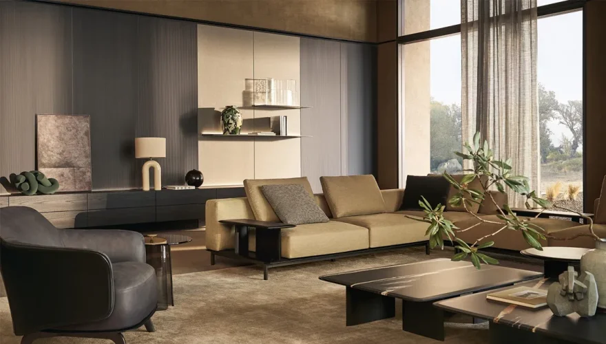 Hills Modüler Köşe Koltuk Takımı - 3