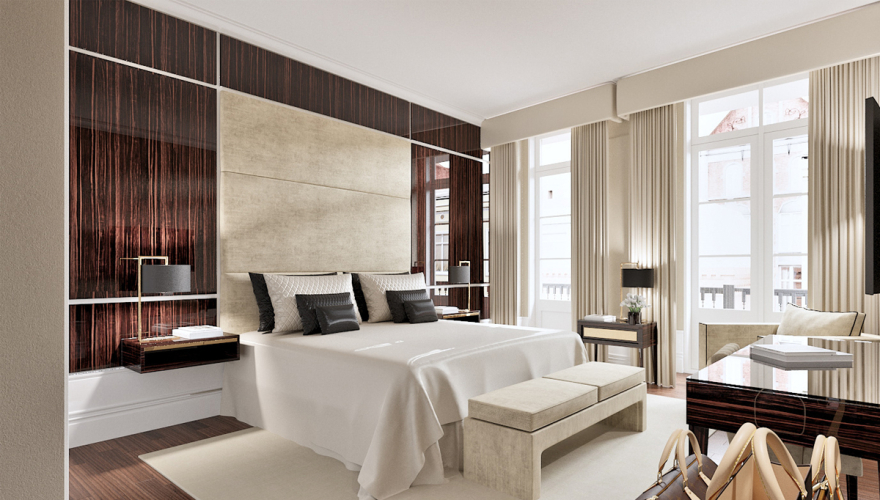 Hilton Otel Mobilya Projesi - 1