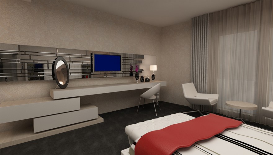 Horena Otel Odası - 