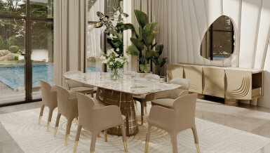 Horizon Modern Yemek Odası - 1168