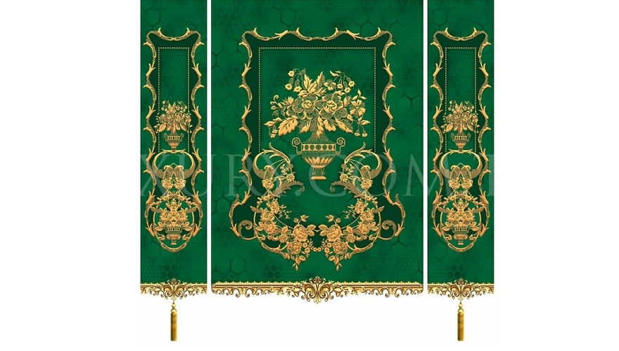 Hotalas Classic Curtain Model - 1084