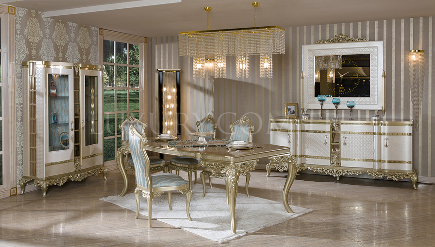 Houston Classic Dining Room - 1080