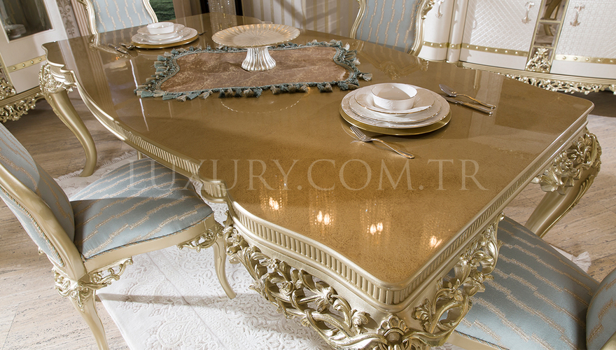 Houston Classic Dining Room - 15