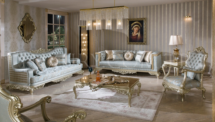 Houston Classic Living Room - 1080