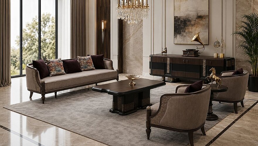 Hudson Modern Koltuk Takımı - 1187