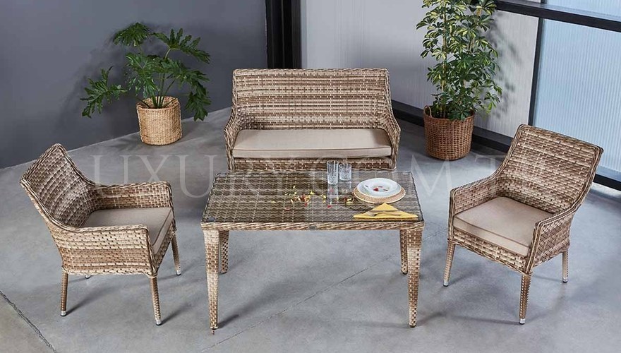 Hugo Garden Sofa Set - 1064