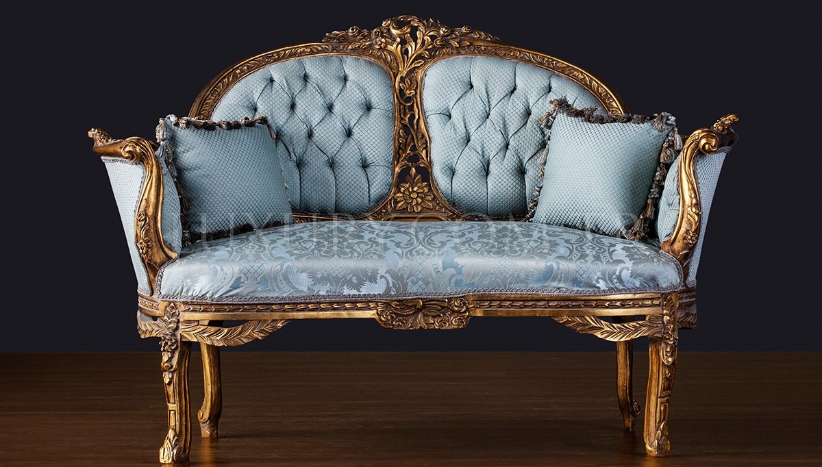 Huma Klasik Çay Seti Luxury Mobilya