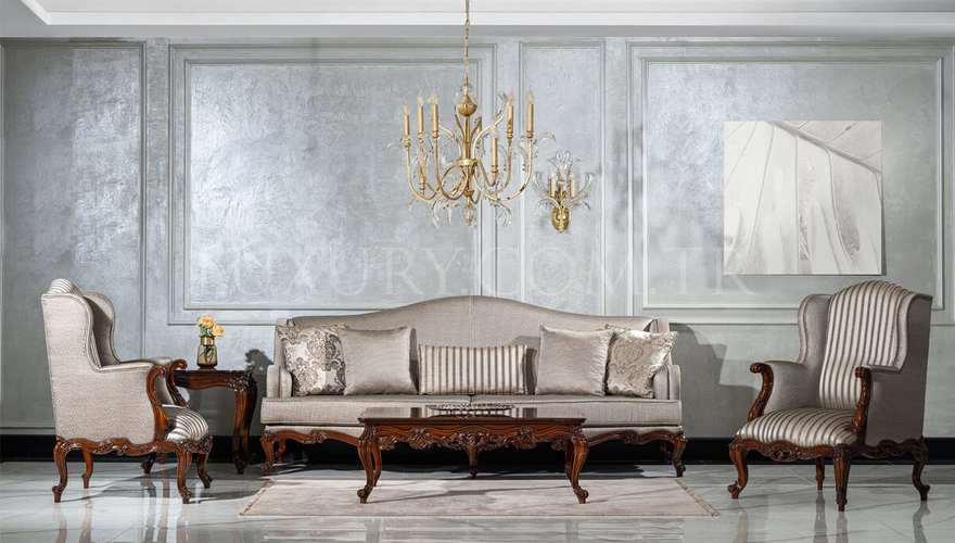 Hümeyra Classic Living Room - 1078