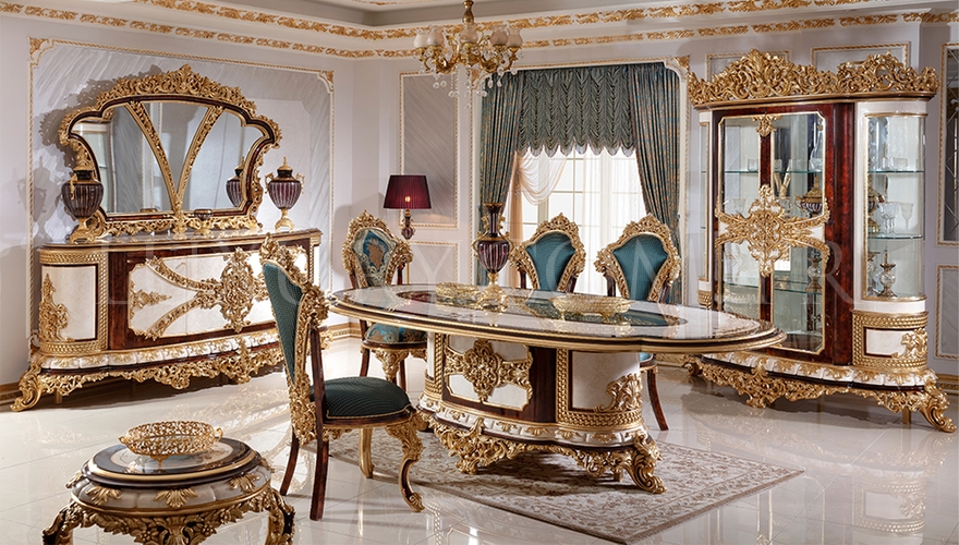 729 - Hunkar Classic Dinnig Room