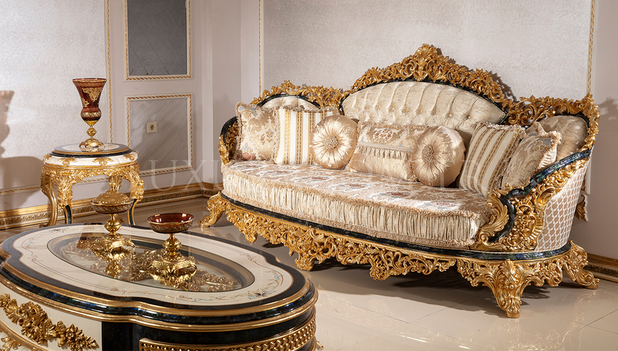 Hünkar Classic Living Room - 14