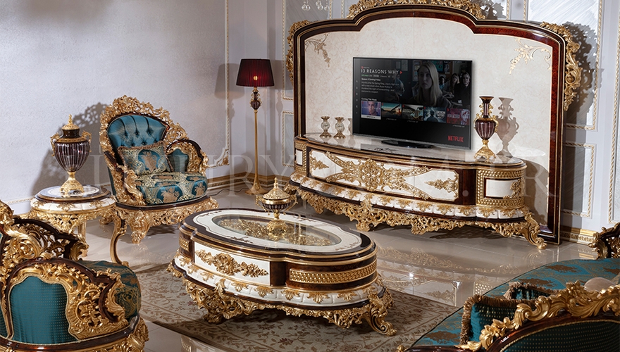 729 - Hunkar Classic TV Stands