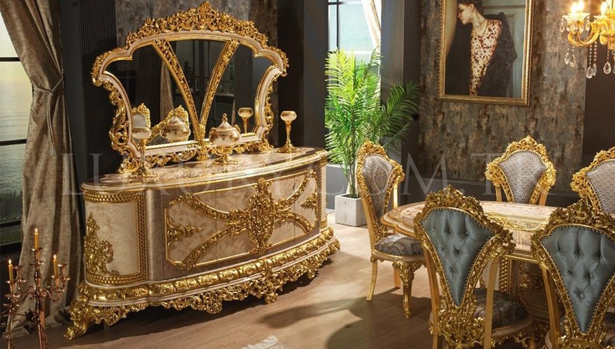 Hünkar Gold Leaf Dining Room - 3