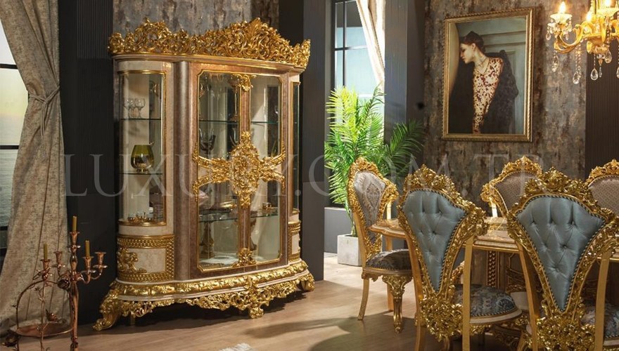 Hünkar Gold Leaf Dining Room - 5