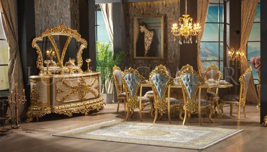 Hünkar Gold Leaf Dining Room - 2