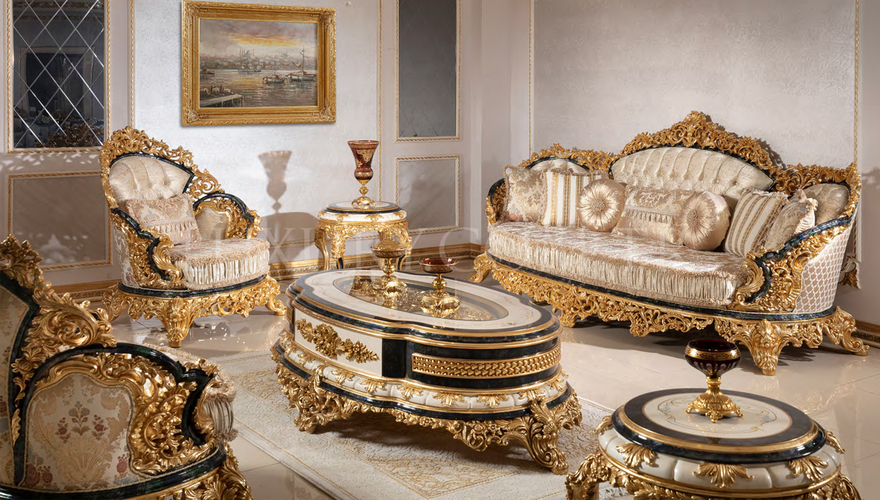 Hünkar Klasik Koltuk Takımı - 729