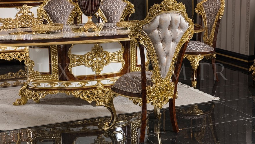 Hünkar Salle à manger de luxe - 16