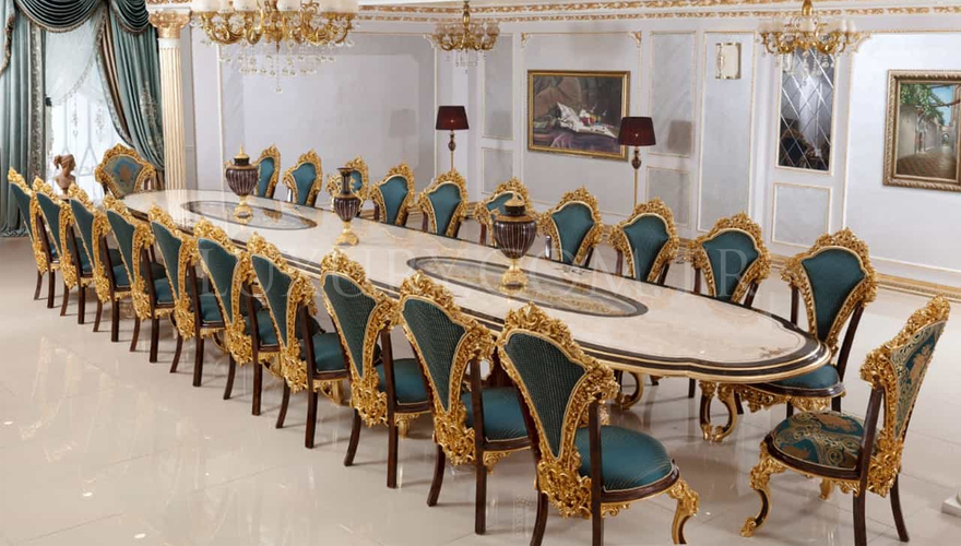Hünkar Özel Yemek Masası - 729
