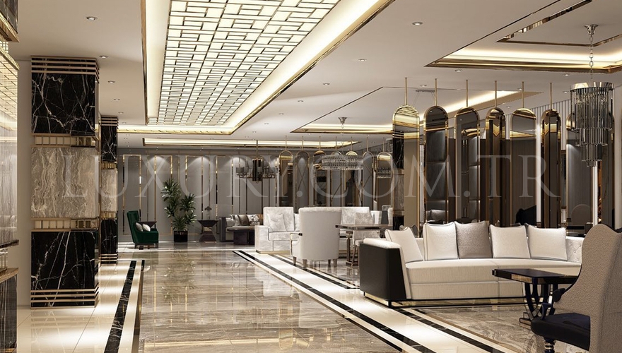 Hunmas Salon Dekorasyonu - 