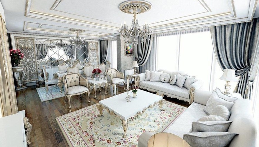 Hunsa Salon Dekorasyonu - 1086