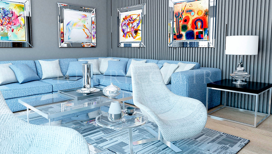 Huntelas Living Room Decoration - 1086