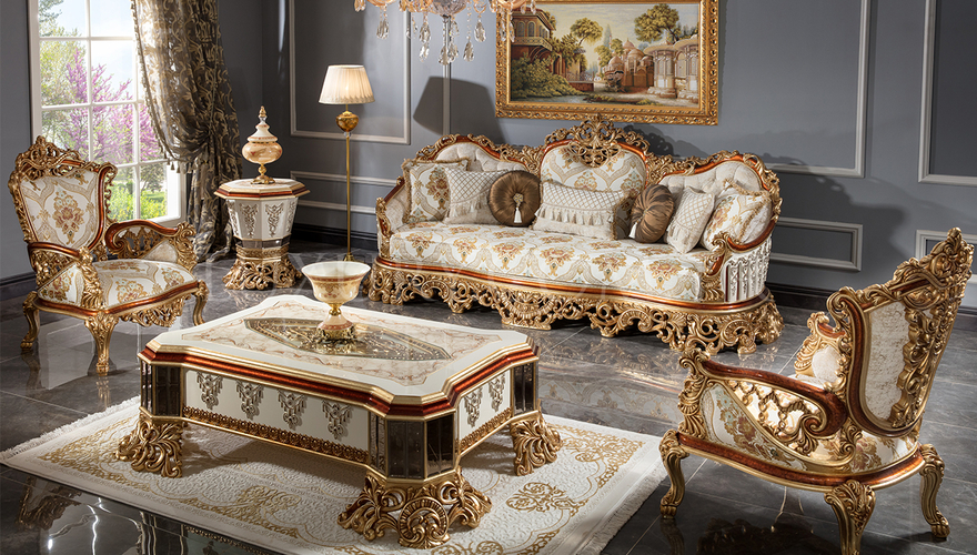 Hürrem Classic Living Room - 1095