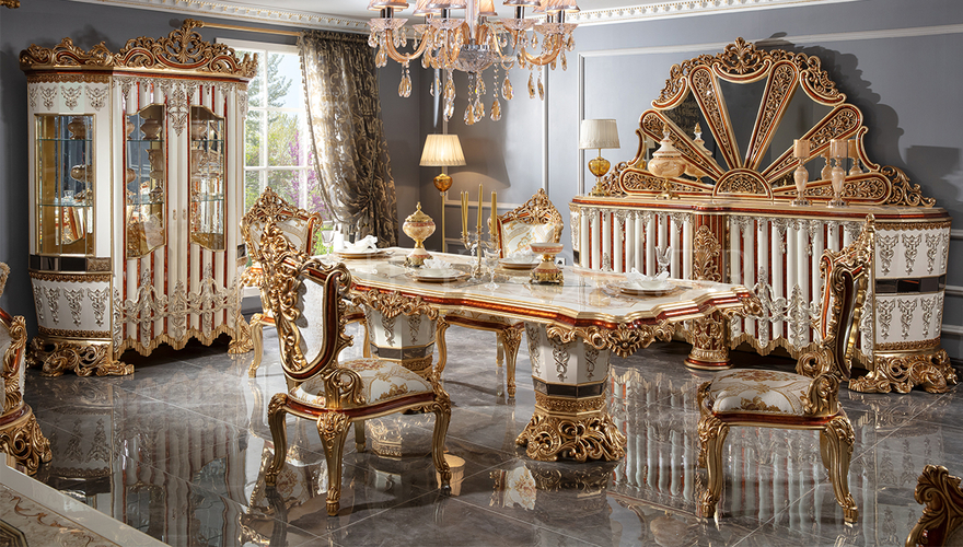 Hürrem Classic Dining Room - 1095