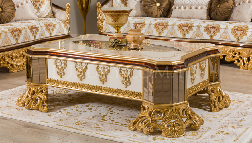 Hürrem Oymalı Klasik Koltuk Takımı - 4