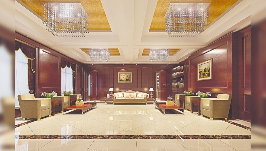 Husse Lobby Decoration - 