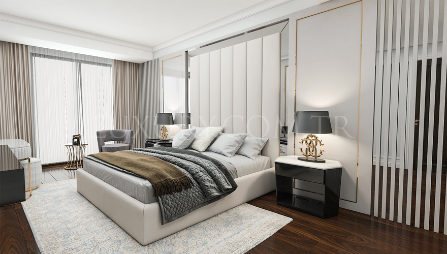مشروع تأثيث شقة بيوكيالي إسطنبول - 1