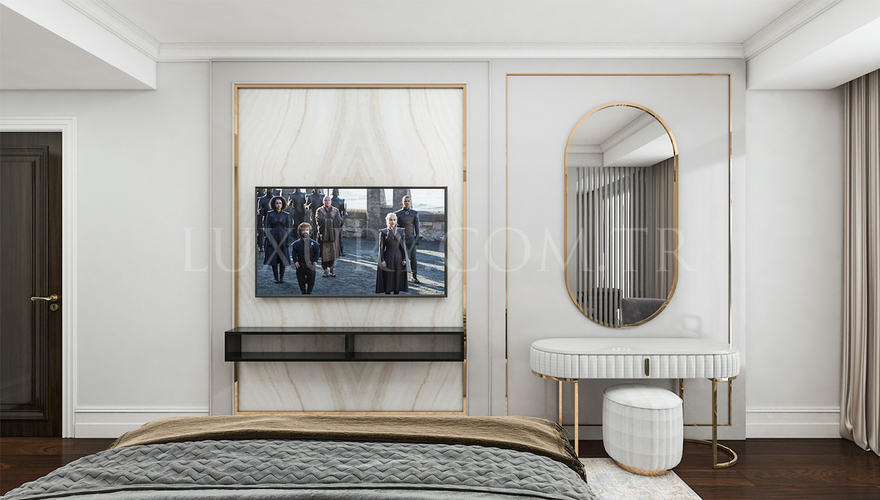 مشروع تأثيث شقة بيوكيالي إسطنبول - 5