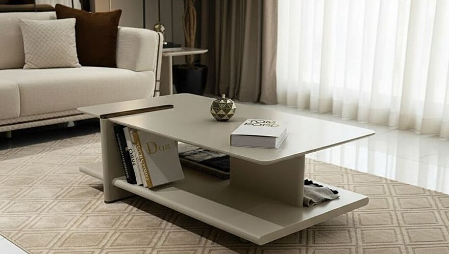Icon Dokulu Kumaş Modern Koltuk Takımı - 4