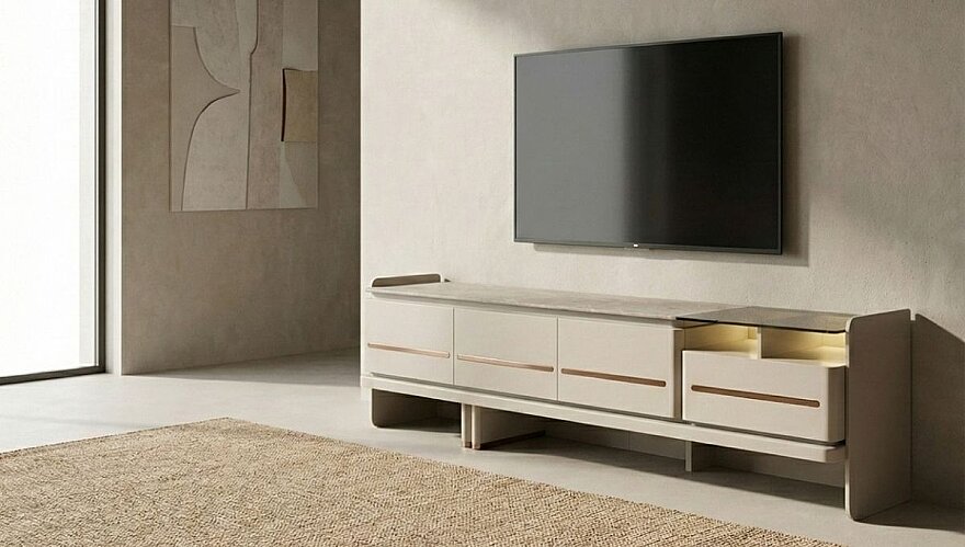 Icon Dokulu Kumaş Modern Koltuk Takımı - 8
