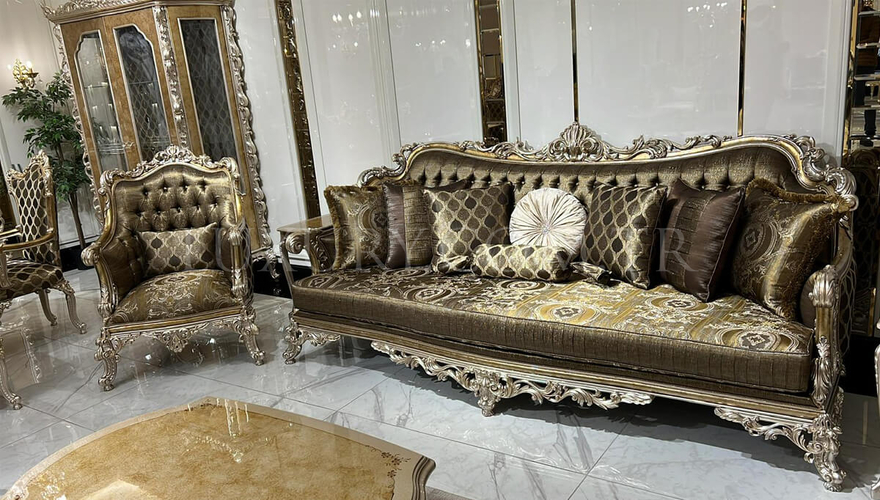 Ihlamur Klasik Koltuk Takımı - 14