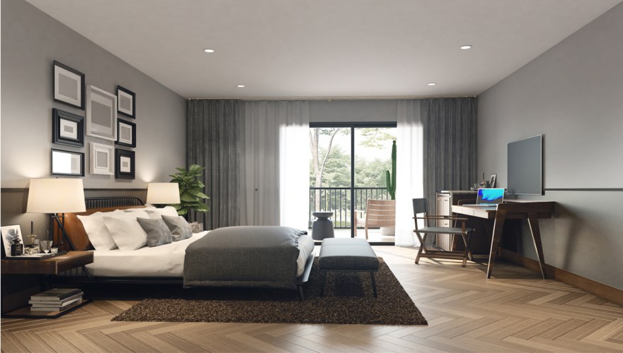  - İhram otel odası