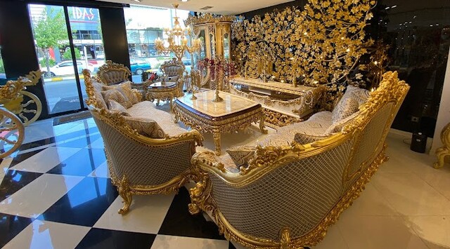 İhtişamın Oluştuğu Yer Luxury Line Mobilya