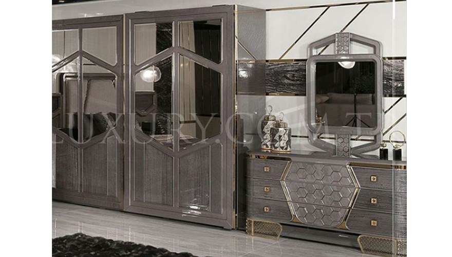 İkonas Metal Bedroom - 6