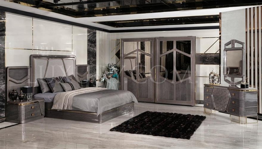 İkonas Metal Bedroom - 1