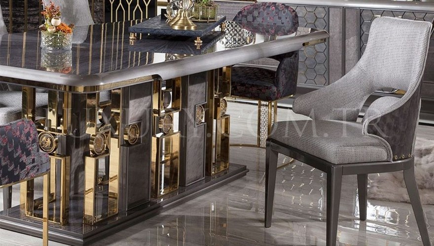 İkonas Metal Dining Room - 7