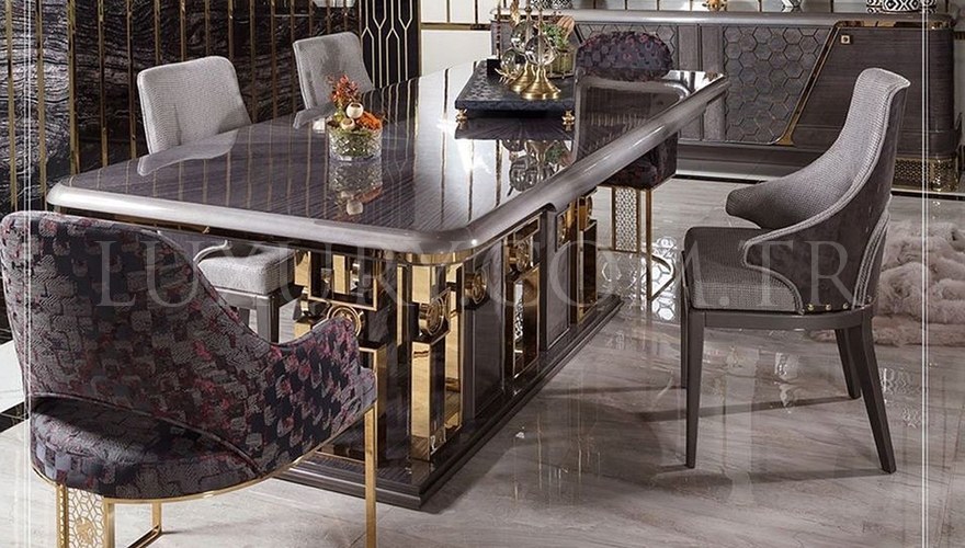 İkonas Metal Dining Room - 10