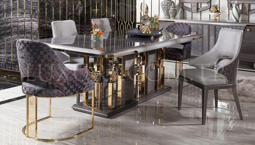 İkonas Metal Dining Room - 2