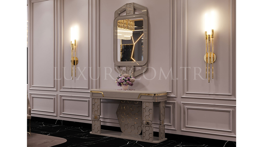 İkonas Metal Dining Room - 17