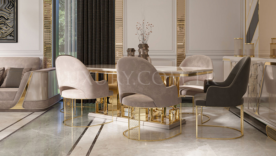 İkonas Metal Dining Room - 20