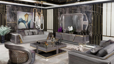 İkonas Metal TV Unit