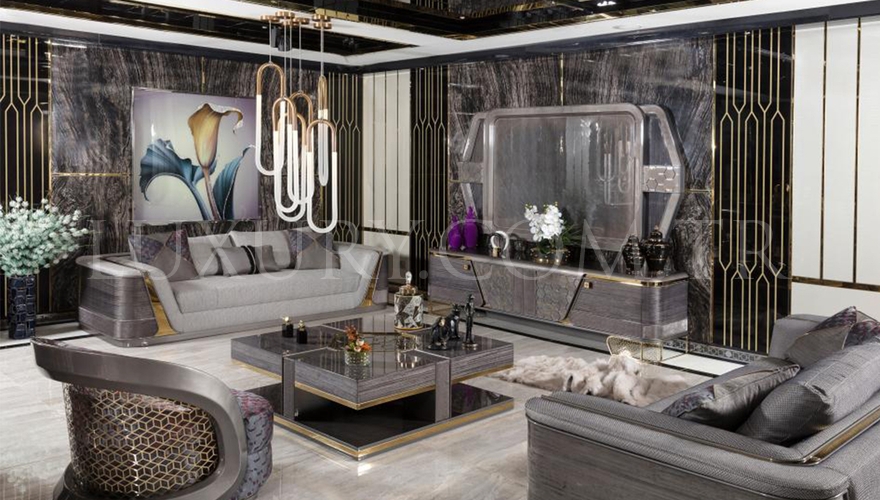 İkonas Metal TV Unit - 1
