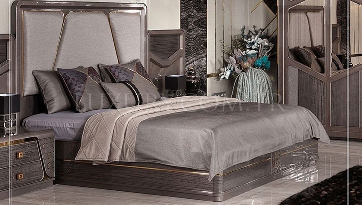 İkonas Metal Yatak Odası Luxury Mobilya