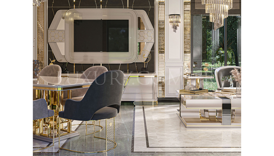 İkonas Металлическая Гостиная - 15