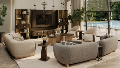 İmperio Modern Koltuk Takımı - 1168