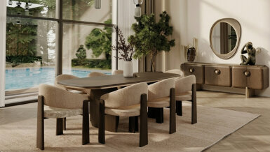 İmperio Modern Yemek Odası - 1168