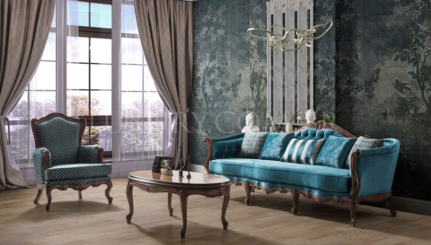 İmpreial Country Living Room - 1